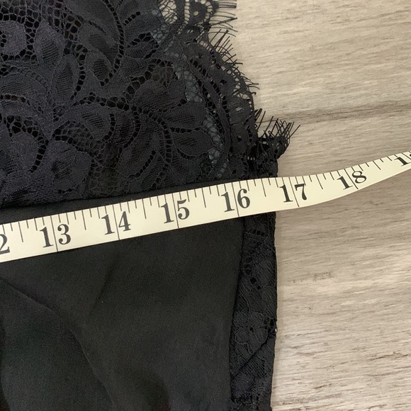 Free People Intimately Bodysuit Lace Open Back Sz Small - Picture 8 of 17